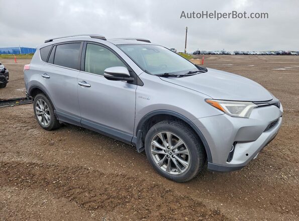 JTMDJREV7JD201444 2018 TOYOTA RAV4 Silver Front right