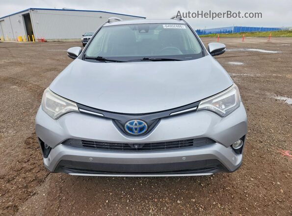 JTMDJREV7JD201444 2018 TOYOTA RAV4 Silver Front view