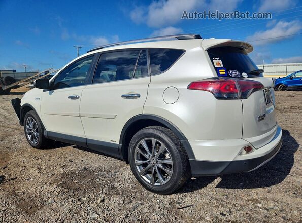 JTMDJREV7JD215537 2018 TOYOTA RAV4 White Հետևի ձախ