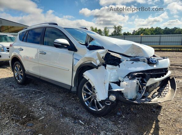 JTMDJREV7JD215537 2018 TOYOTA RAV4 White Առջևի աջ