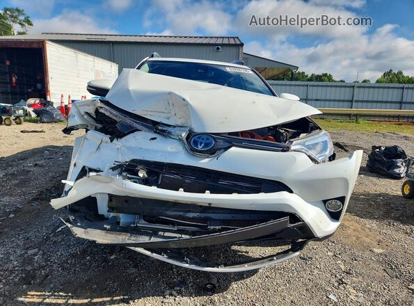 JTMDJREV7JD215537 2018 TOYOTA RAV4 White Դիմացի տեսք