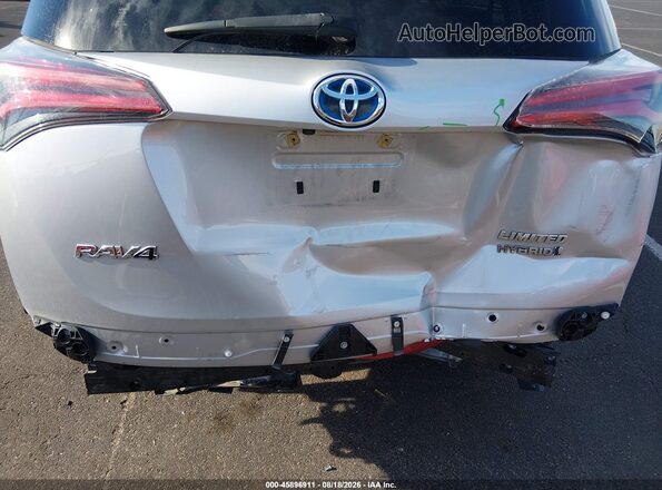 JTMDJREV9GD026137 2016 TOYOTA RAV4 HYBRID Silver Widok z przodu