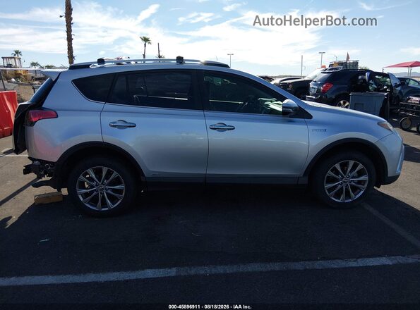 JTMDJREV9GD026137 2016 TOYOTA RAV4 HYBRID Silver Widok wnętrza 360 stopni