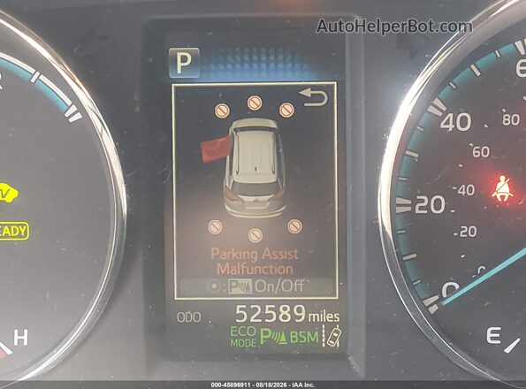 JTMDJREV9GD026137 2016 TOYOTA RAV4 HYBRID Silver 