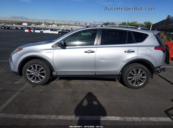 JTMDJREV9GD026137 2016 TOYOTA RAV4 HYBRID Silver 