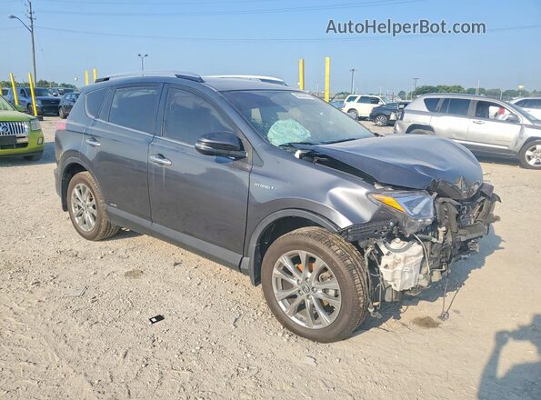 JTMDJREV9GD043696 2016 TOYOTA RAV4 Gray Առջևի աջ