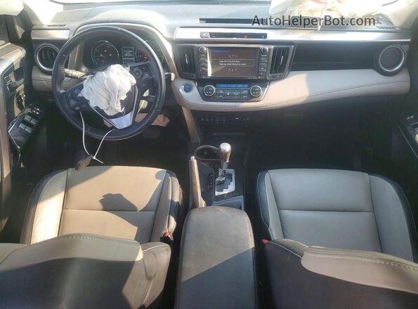 JTMDJREV9GD043696 2016 TOYOTA RAV4 Gray Առջևի վահանակի տեսք