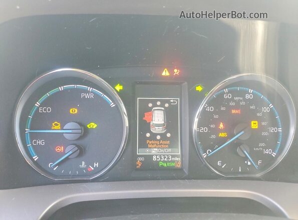 JTMDJREV9GD043696 2016 TOYOTA RAV4 Gray Սարքավորումների վահանակի տեսք