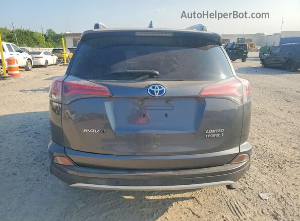 JTMDJREV9GD043696 2016 TOYOTA RAV4 Gray Հետևի տեսք