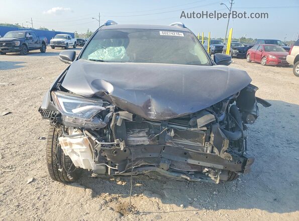 JTMDJREV9GD043696 2016 TOYOTA RAV4 Gray Դիմացի տեսք