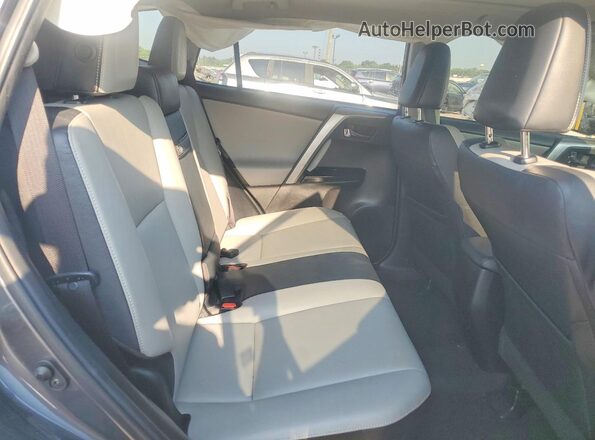 JTMDJREV9GD043696 2016 TOYOTA RAV4 Gray Սալոնի հետևի տեսք