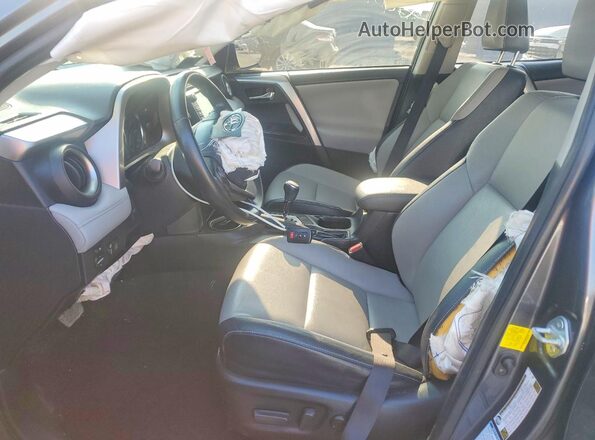 JTMDJREV9GD043696 2016 TOYOTA RAV4 Gray Սալոնի դիմացի տեսք
