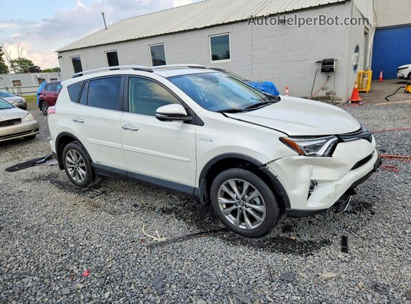 JTMDJREVXGD028706 2016 TOYOTA RAV4 White Front right
