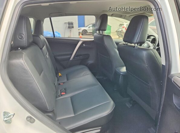 JTMDJREVXGD028706 2016 TOYOTA RAV4 White Rear interior view