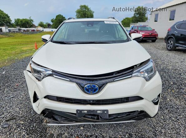 JTMDJREVXGD028706 2016 TOYOTA RAV4 White Front view
