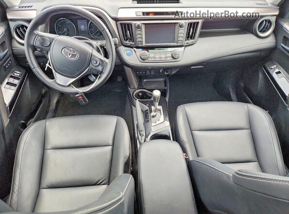 JTMDJREVXGD028706 2016 TOYOTA RAV4 White Dashboard view