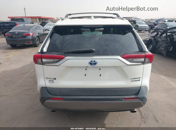 JTMDWRFV3KD021122 2019 TOYOTA RAV4 HYBRID White 