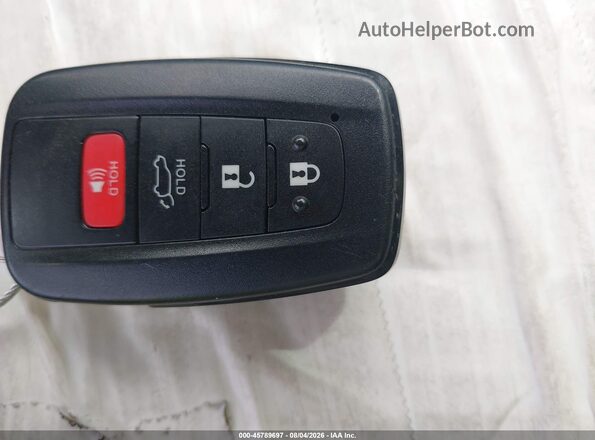 JTMDWRFV3KD021122 2019 TOYOTA RAV4 HYBRID White Dashboard view