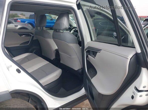 JTMDWRFV3KD021122 2019 TOYOTA RAV4 HYBRID White VIN sticker view