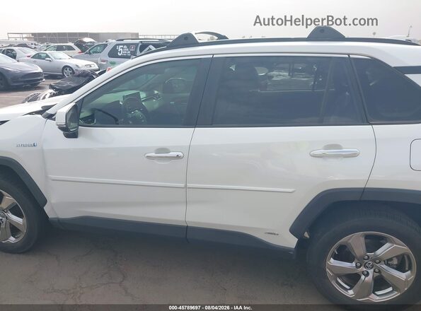 JTMDWRFV3KD021122 2019 TOYOTA RAV4 HYBRID White 360 interior view