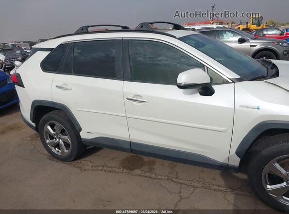 JTMDWRFV3KD021122 2019 TOYOTA RAV4 HYBRID White Rear interior view