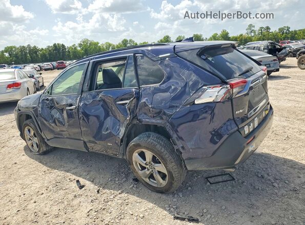 JTMDWRFV7KD501289 2019 TOYOTA RAV4 Blue Задня ліва чверть