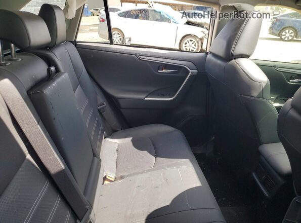 JTMDWRFV7KD501289 2019 TOYOTA RAV4 Blue Вид задньої частини салону