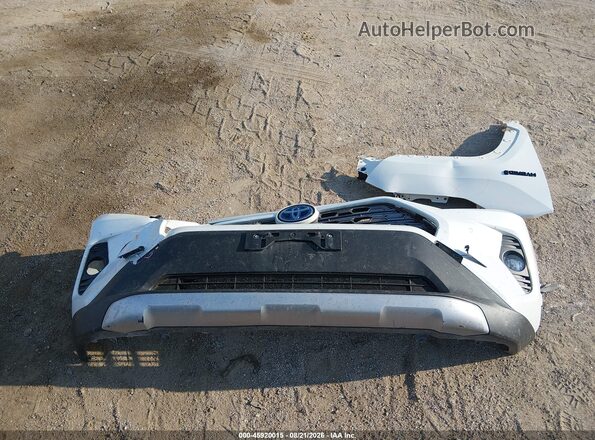 JTMDWRFV8KD036893 2019 TOYOTA RAV4 HYBRID White Widok zestawu wskaźników