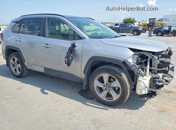 JTMDWRFV9KD518742 2019 TOYOTA RAV4 Серебряный Передняя правая четверть