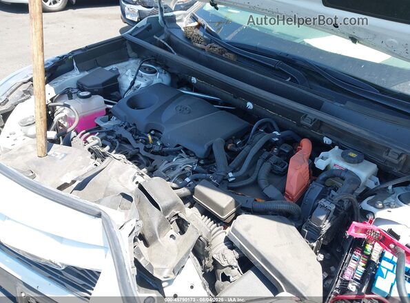 JTMDWRFVXLD543697 2020 TOYOTA RAV4 HYBRID White Widok z tyłu