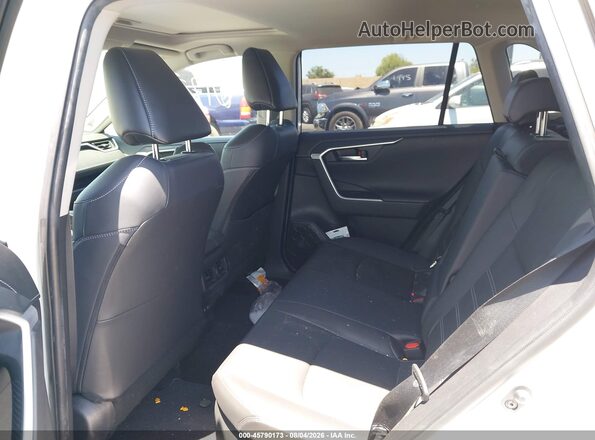 JTMDWRFVXLD543697 2020 TOYOTA RAV4 HYBRID White Widok naklejki z numerem VIN