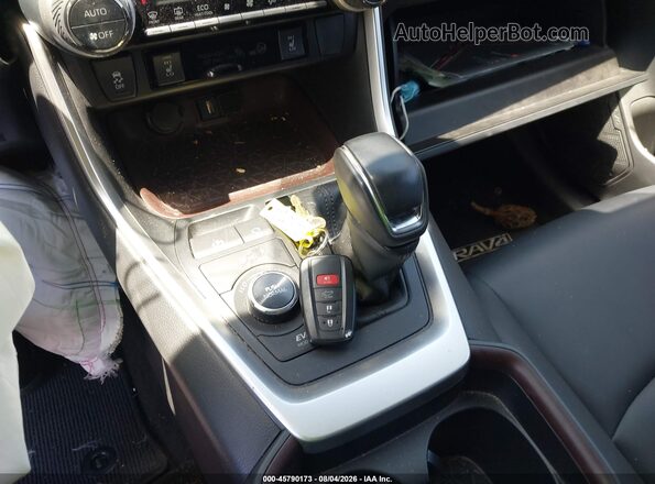JTMDWRFVXLD543697 2020 TOYOTA RAV4 HYBRID White Widok deski rozdzielczej