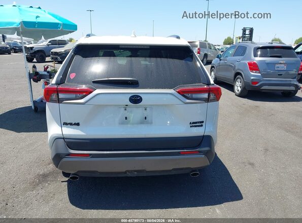 JTMDWRFVXLD543697 2020 TOYOTA RAV4 HYBRID White 