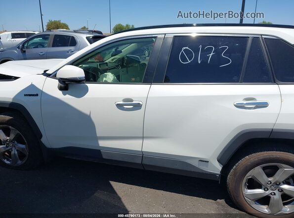 JTMDWRFVXLD543697 2020 TOYOTA RAV4 HYBRID White Widok wnętrza 360 stopni