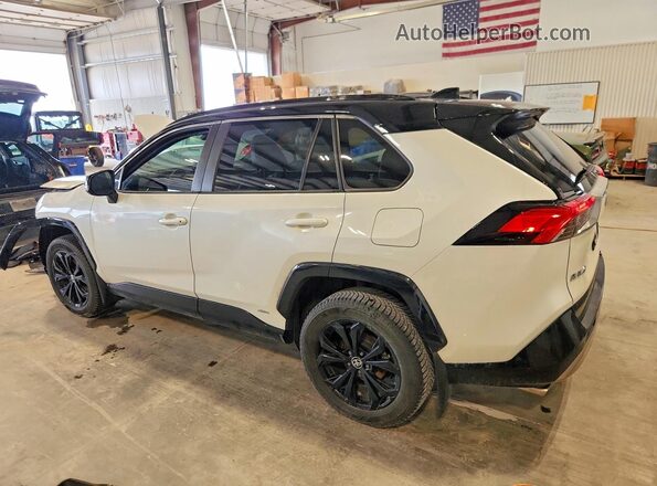 JTME6RFV0ND531596 2022 TOYOTA RAV4 White Հետևի ձախ