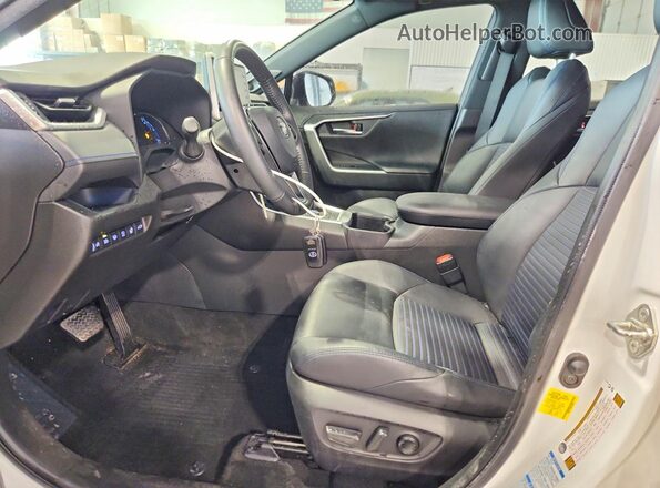 JTME6RFV0ND531596 2022 TOYOTA RAV4 White Սալոնի դիմացի տեսք