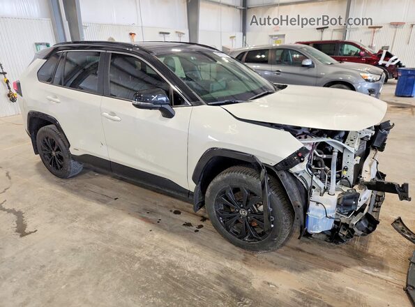JTME6RFV0ND531596 2022 TOYOTA RAV4 White Առջևի աջ