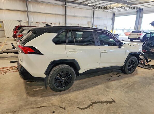 JTME6RFV0ND531596 2022 TOYOTA RAV4 White Հետևի աջ