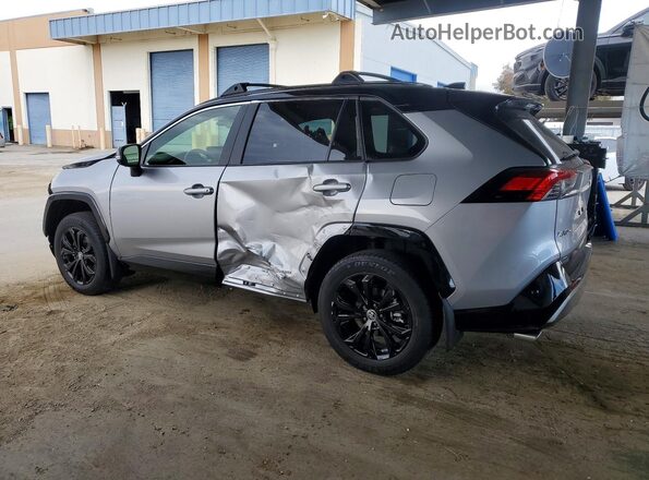 JTME6RFV0SD577215 2025 TOYOTA RAV4 Серебряный Задняя левая четверть
