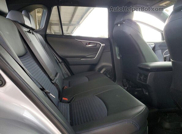JTME6RFV0SD577215 2025 TOYOTA RAV4 Серебряный Вид задних сидений
