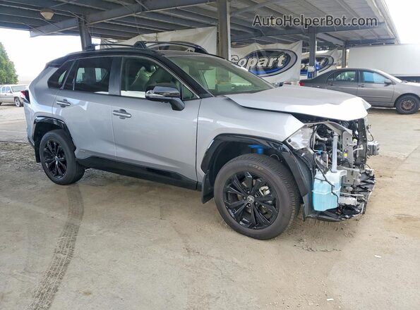 JTME6RFV0SD577215 2025 TOYOTA RAV4 Серебряный Передняя правая четверть