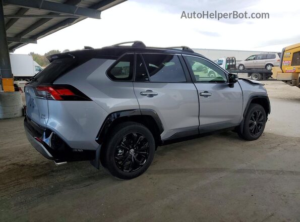 JTME6RFV0SD577215 2025 TOYOTA RAV4 Серебряный Задняя правая четверть