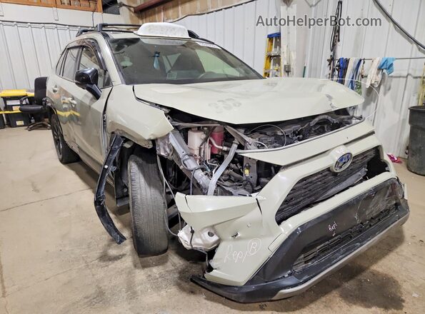 JTME6RFV2PD547706 2023 TOYOTA RAV4 Tan Передня права чверть