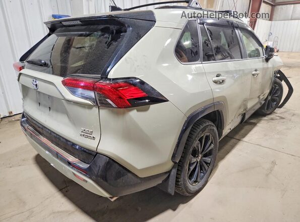 JTME6RFV2PD547706 2023 TOYOTA RAV4 Tan Задня права чверть