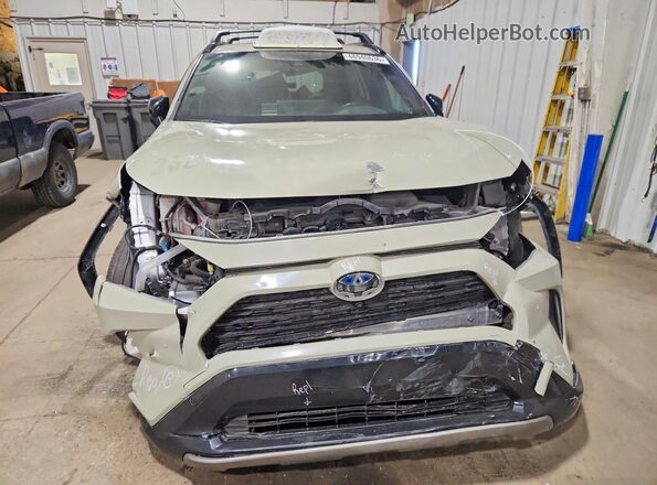 JTME6RFV2PD547706 2023 TOYOTA RAV4 Tan Вид спереду