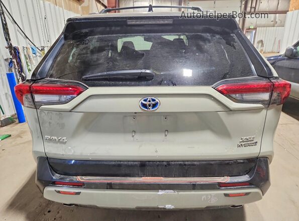 JTME6RFV2PD547706 2023 TOYOTA RAV4 Tan Вид ззаду