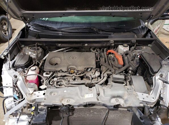 JTME6RFV2PD547706 2023 TOYOTA RAV4 Tan Вид підкапотного простору