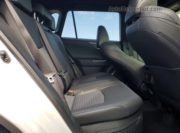 JTME6RFV2SD580312 2025 TOYOTA RAV4 White Вид задніх сидінь