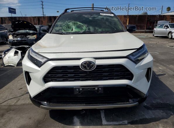 JTME6RFV2SD580312 2025 TOYOTA RAV4 White Вид спереду