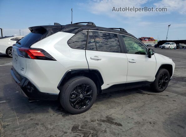 JTME6RFV2SD580312 2025 TOYOTA RAV4 White Задня права чверть